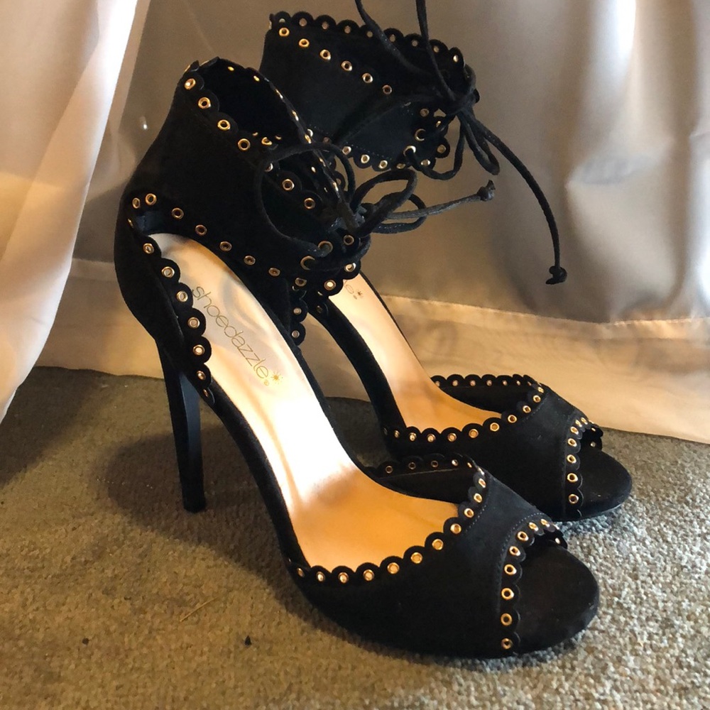 Black high heels sexy